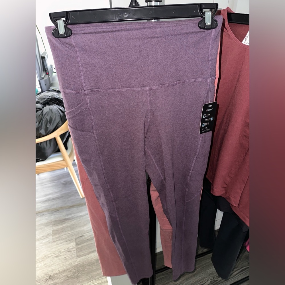 Purple tights